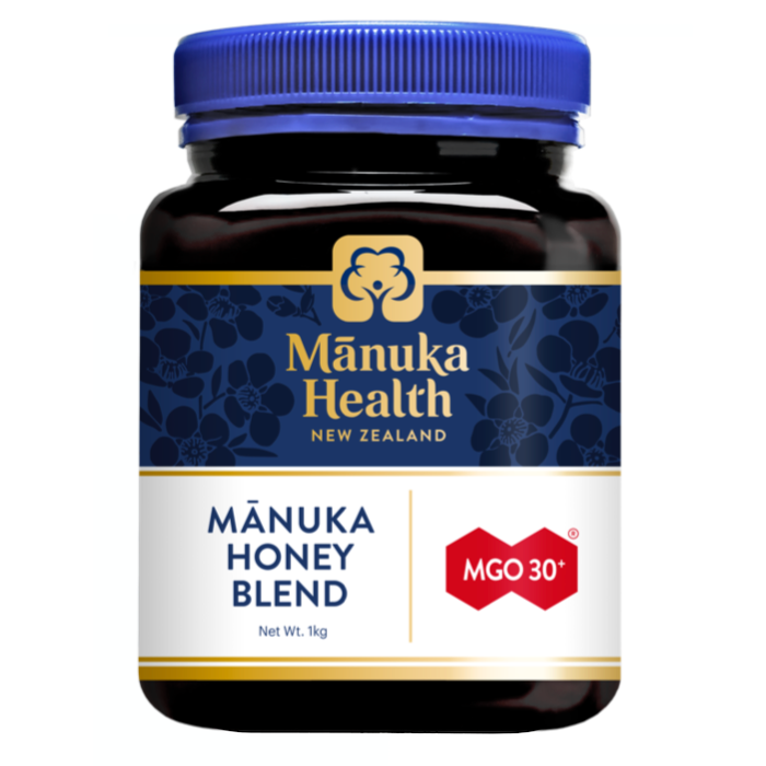 마누카헬스 마누카꿀 블랜드 MGO 30+ 1Kg, Manuka Health MGO 30+ Manuka Honey Blend 1Kg