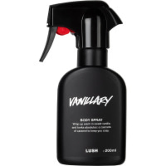 러쉬 바닐레리 바디 스프레이 200ML SKU-70001112, Lush Vanillary Body Spray 200ml SKU-70001112