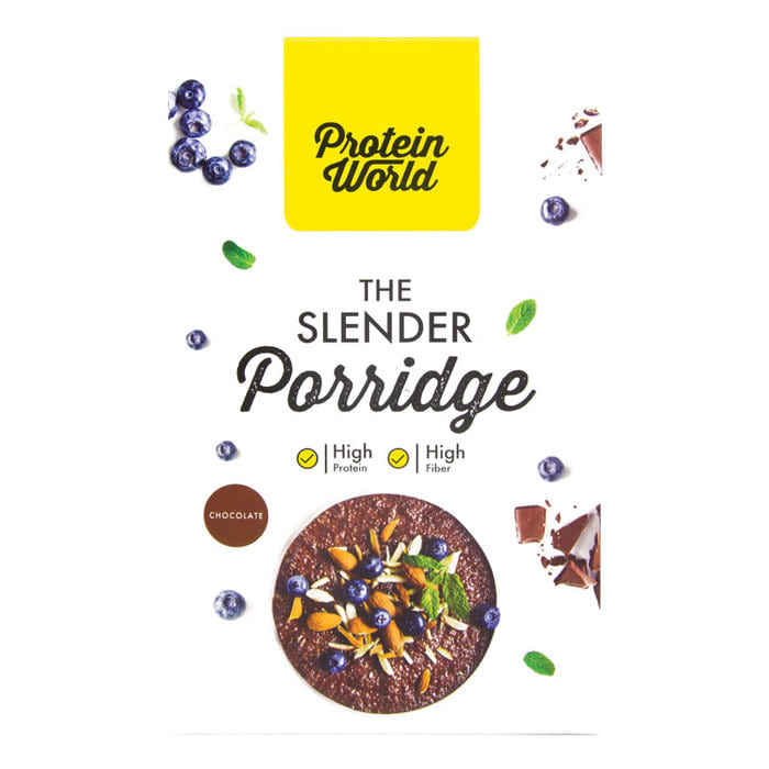 프로틴월드 슬렌더 죽 초콜릿 Sachet 7 x 50g Protein World Slender Porridge Chocolate Sachet 7 x 50g