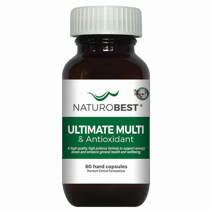 내츄로베스트 울티메이트 멀티 and 항산화제 60c, NaturoBest Ultimate Multi and Antioxidant 60c