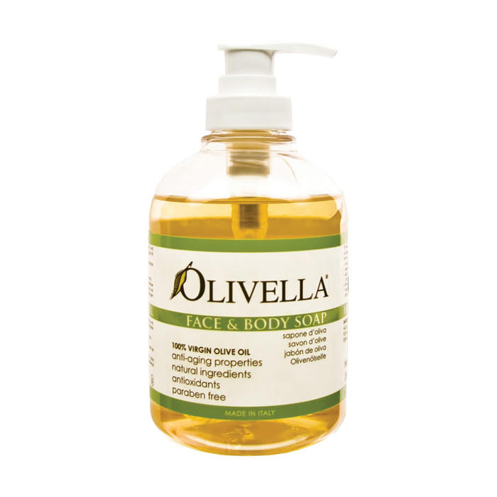 Olivella Face &amp; Body Soap 500ml