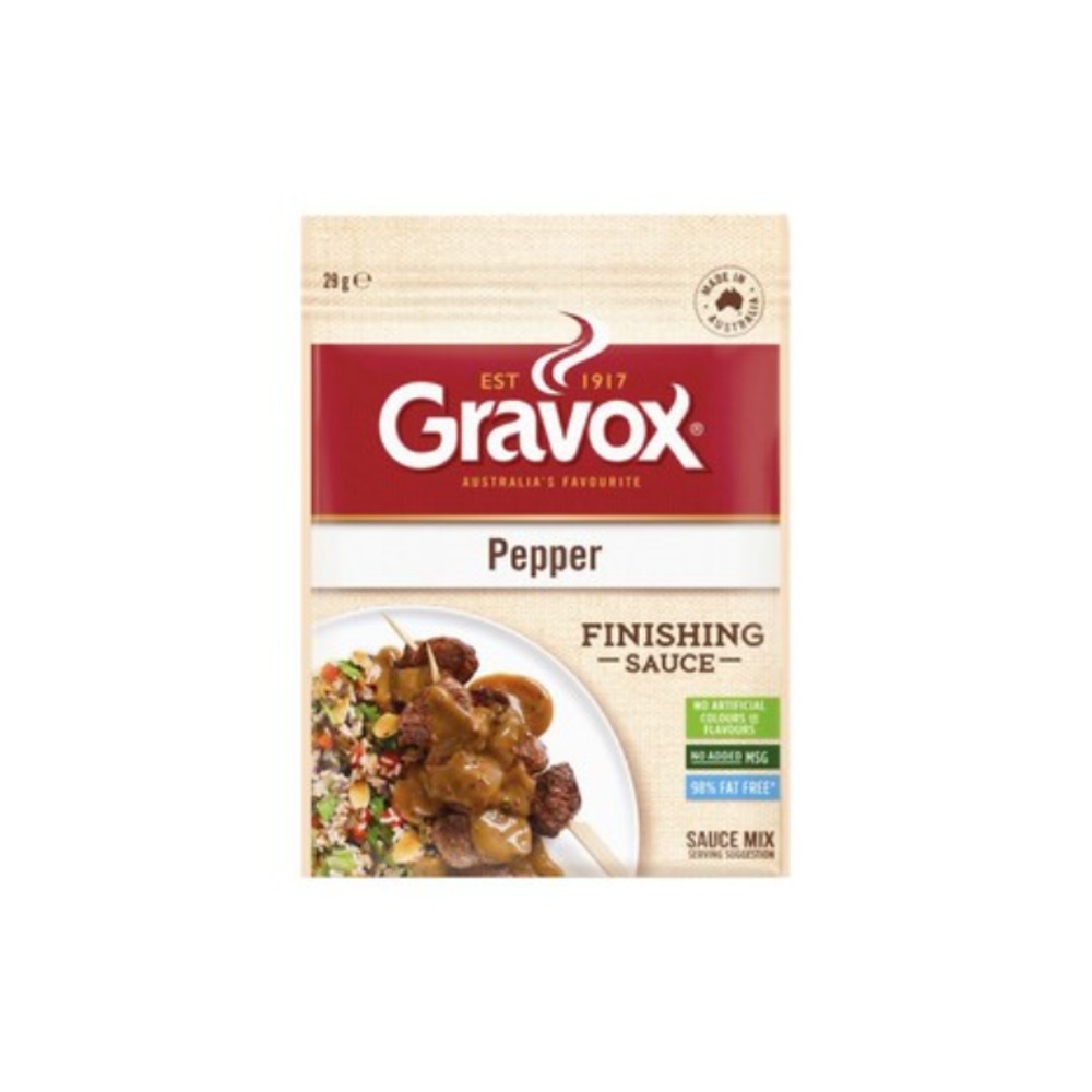 그래복스 소서리 페퍼 소스 믹스 29g, Gravox Saucery Pepper Sauce Mix 29g