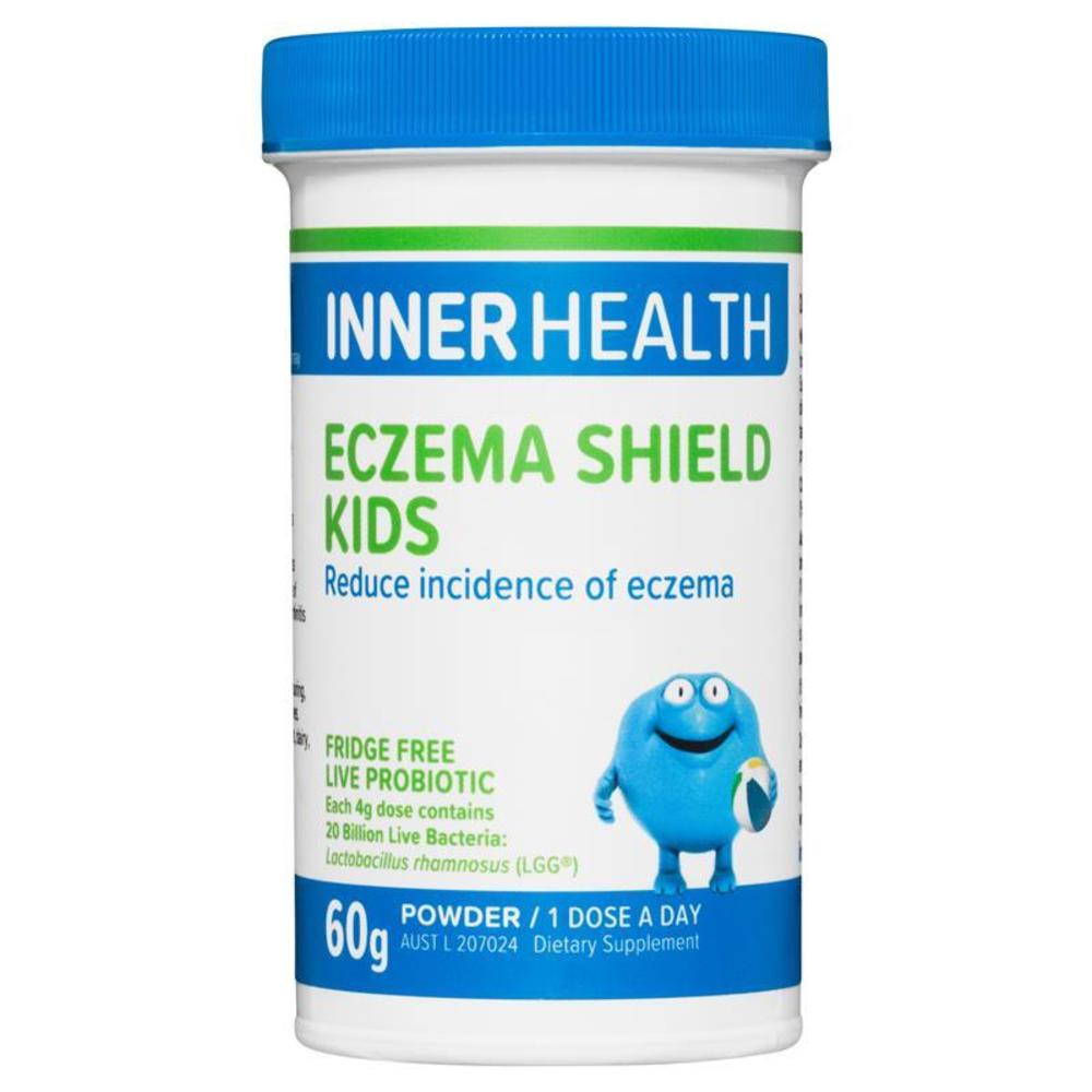 이너 헬스 이그제마 쉴드 키즈 60g 파우더, Inner Health Eczema Shield Kids 60g Powder