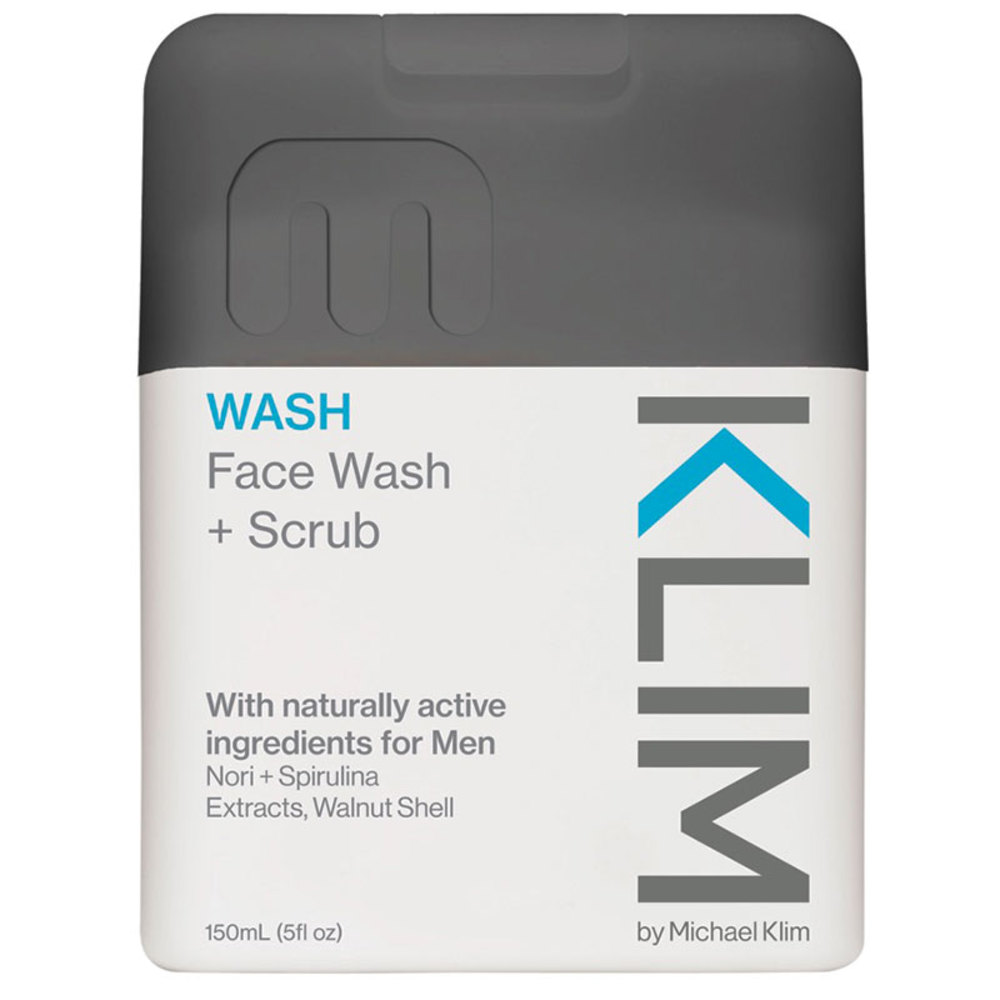 클림 페이스 워시 + 스크럽 150ml, Klim Face Wash + Scrub 150ml