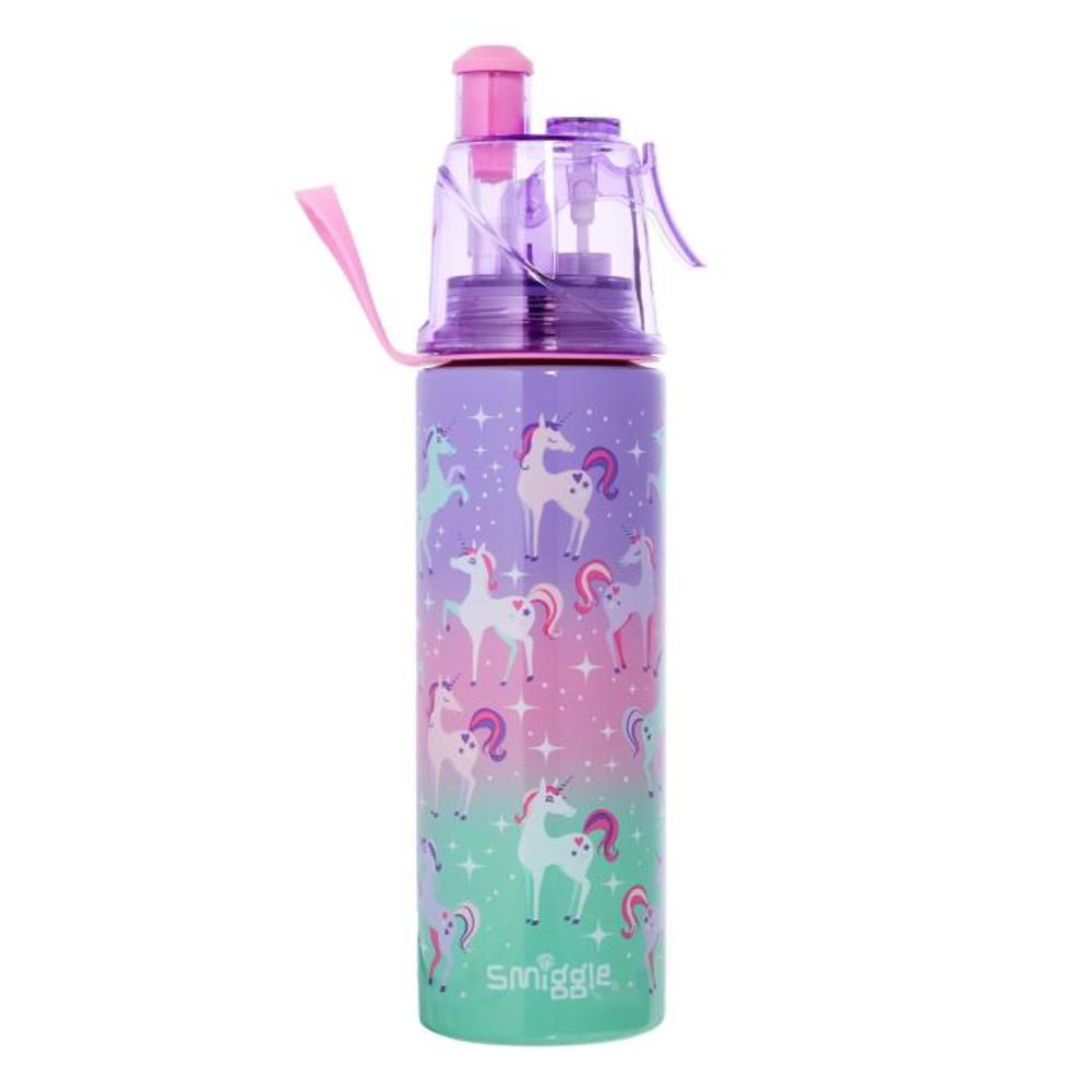 Spritz Stainless Steel Drink Bottle LILAC 199206