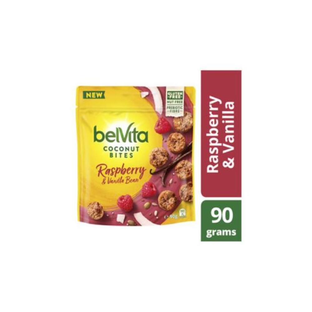 Belvita Raspberry Vanilla Bean Coconut Bites 90 GRAM