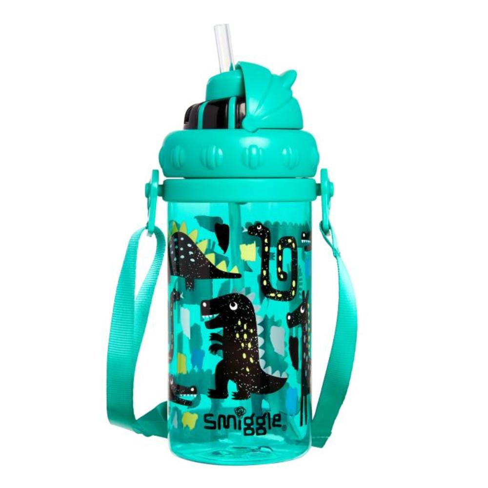 Round About Teeny Tiny Drink Bottle With Strap GREEN 345821
