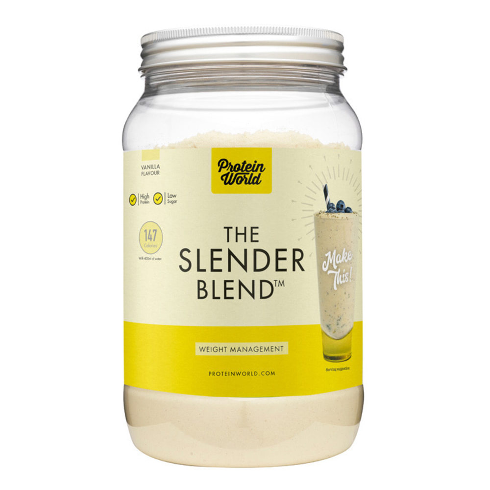 프로틴월드 더 슬렌더 블렌드 바닐라 1kg Protein World The Slender Blend Vanilla 1kg