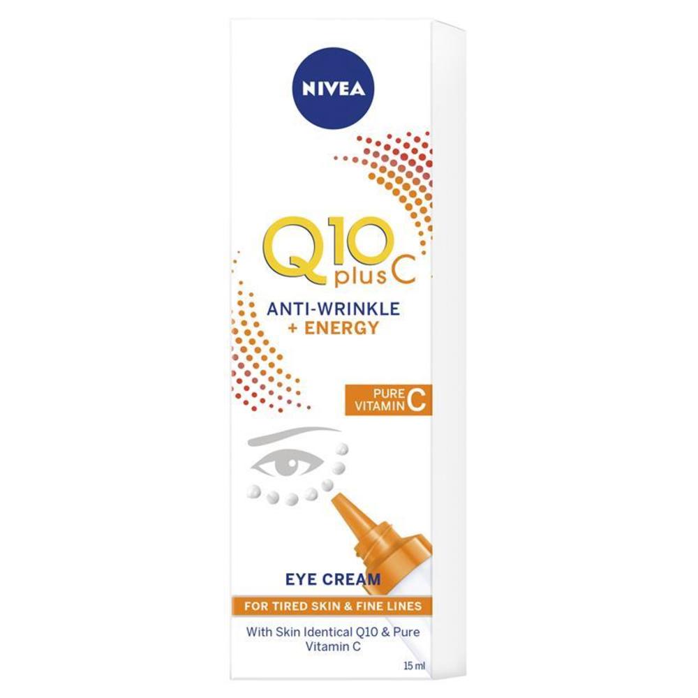 니베아 Q10 플러스 비타민 C 아이 크림 15ml,Nivea Q10 Plus Vitamin C Eye Cream 15ml