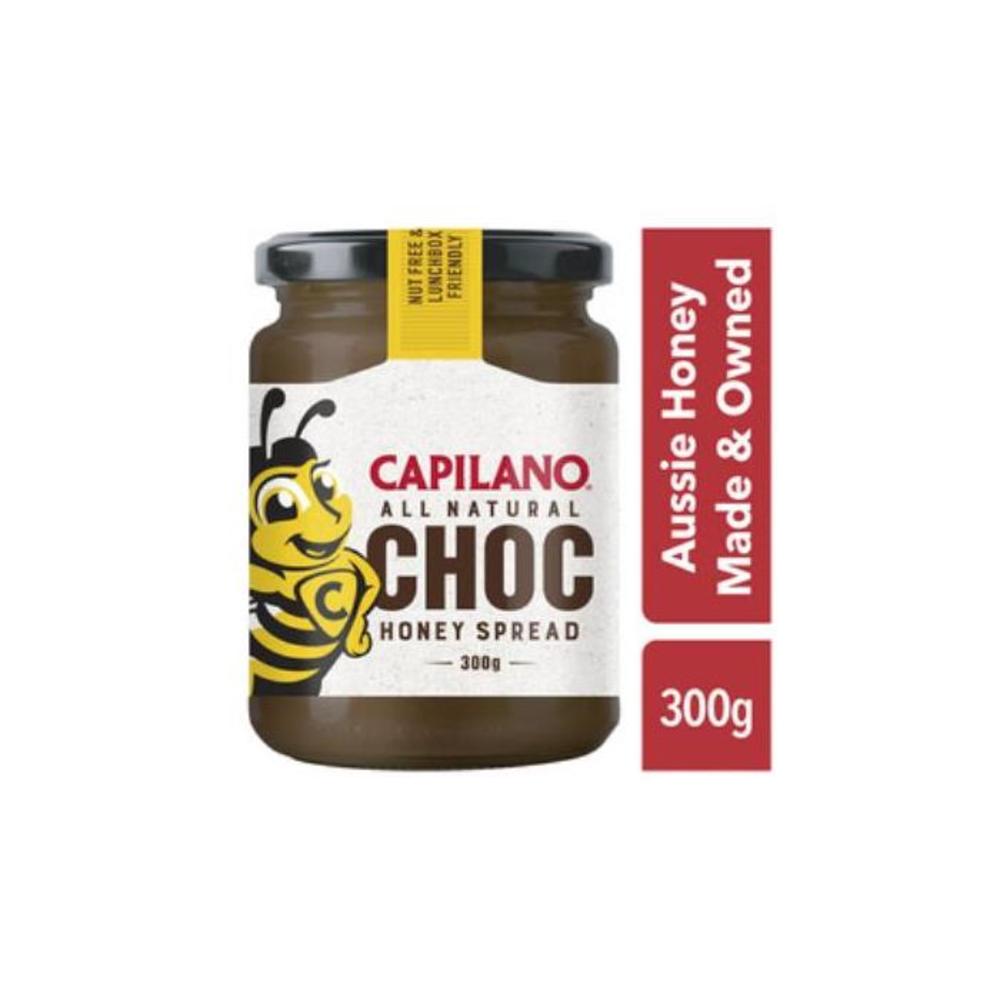 Capilano All Natural Choc Honey Spread 300g