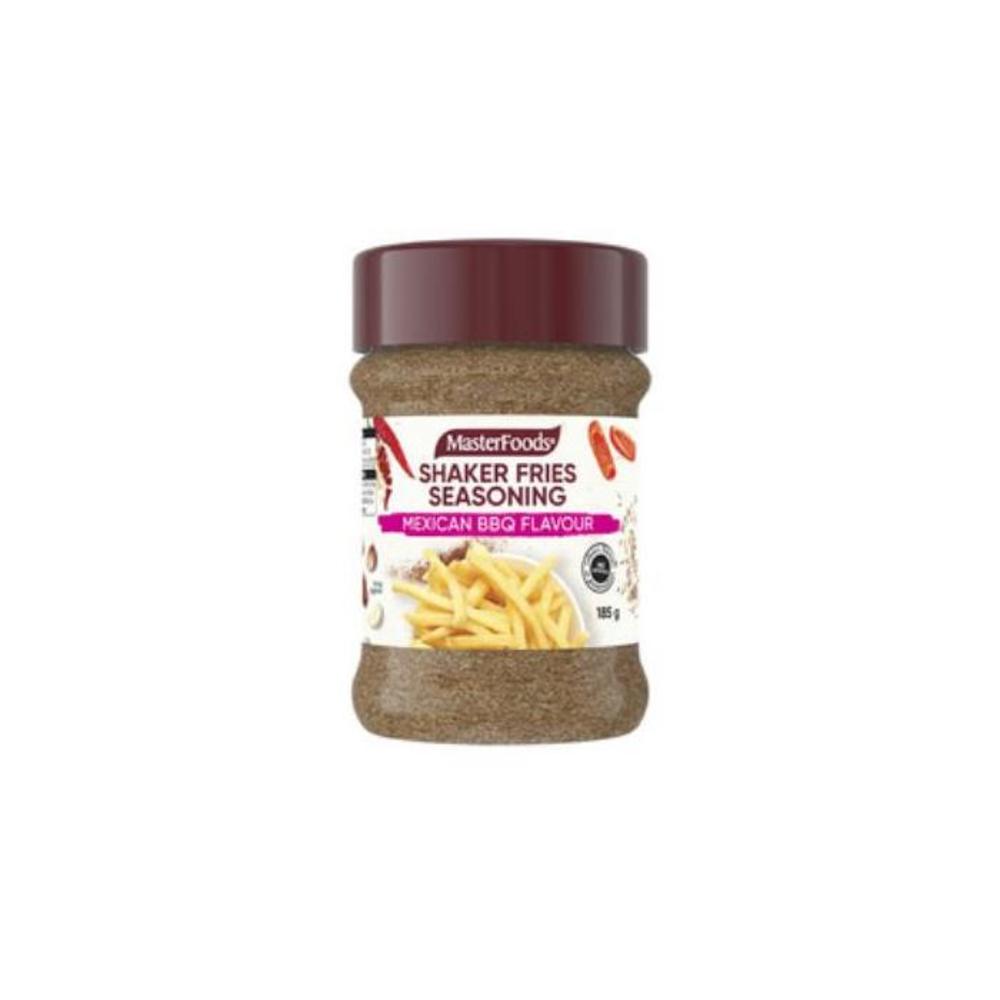 MasterFoods Shaker Fries Seasoning Mexican BBQ Flavour 185g