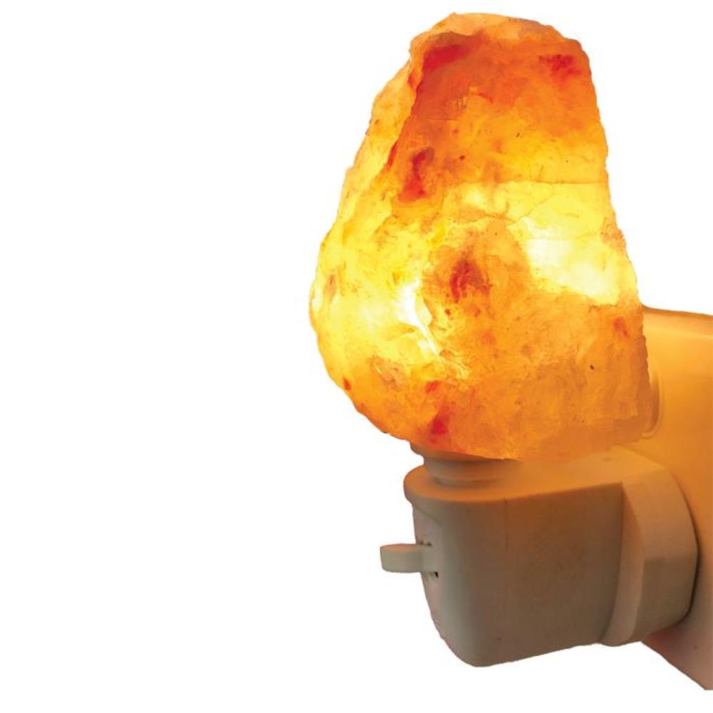 솔트코 쏠트 크리스탈 램프 록 베이비스 나이트 라이트 (플러그 인), SaltCo Salt Crystal Lamp Rock Babies Night Light (Plug In)