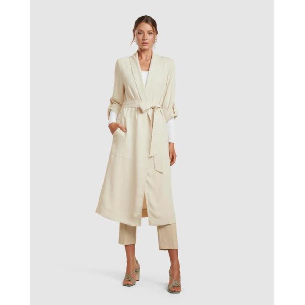 Forever New Maria Trench FO605AA34UAF