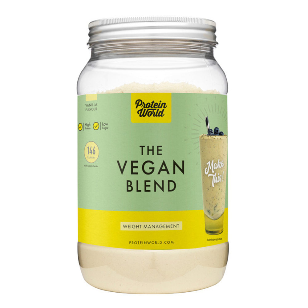 프로틴월드 비건 슬렌더 블렌드 바닐라 800g Protein World Vegan Slender Blend Vanilla 800g