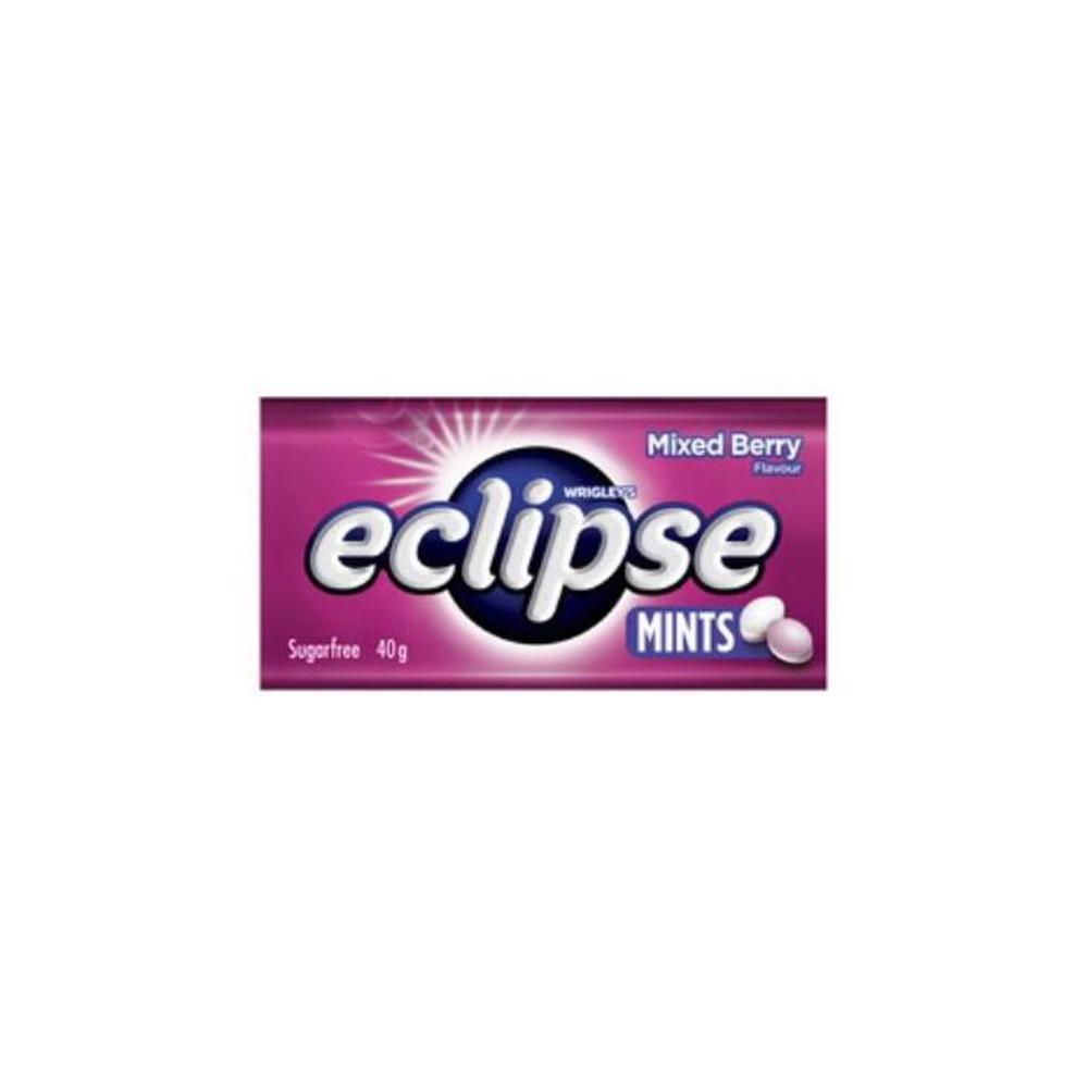 Eclipse Berry Mints 40g