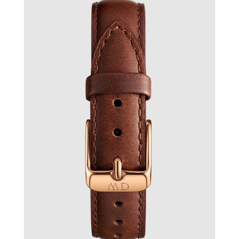 Daniel Wellington Leather Strap Petite 16 St Mawes Watch Band - For Petite 36mm DA051AC42OUN