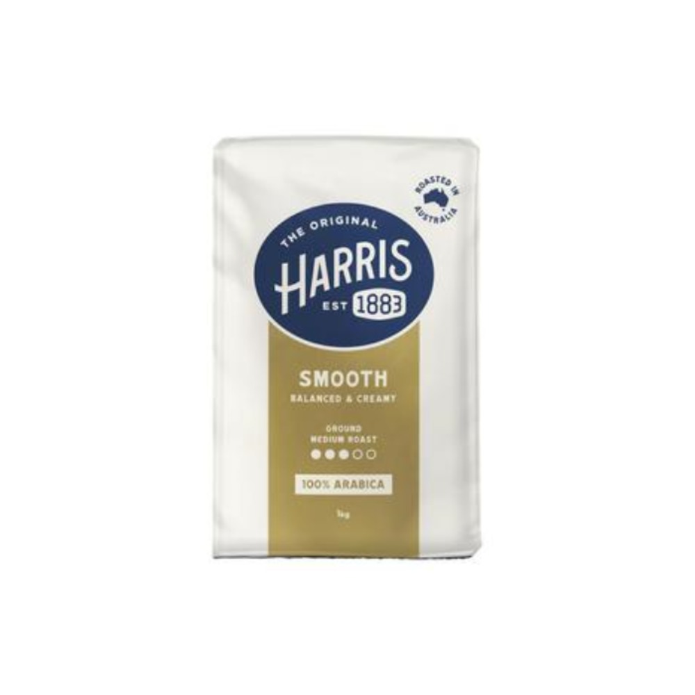 해리스 스무쓰 커피 그라운드 1kg, Harris Smooth Coffee Ground 1kg