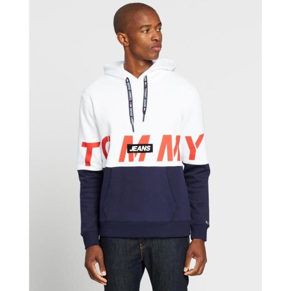 Tommy Jeans Logo Hoodie TO554AA11QIA