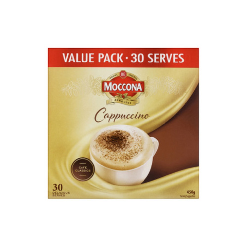 모코나 카페 클라식 카푸치노 30 팩, Moccona Cafe Classics Cappuccino 30 pack