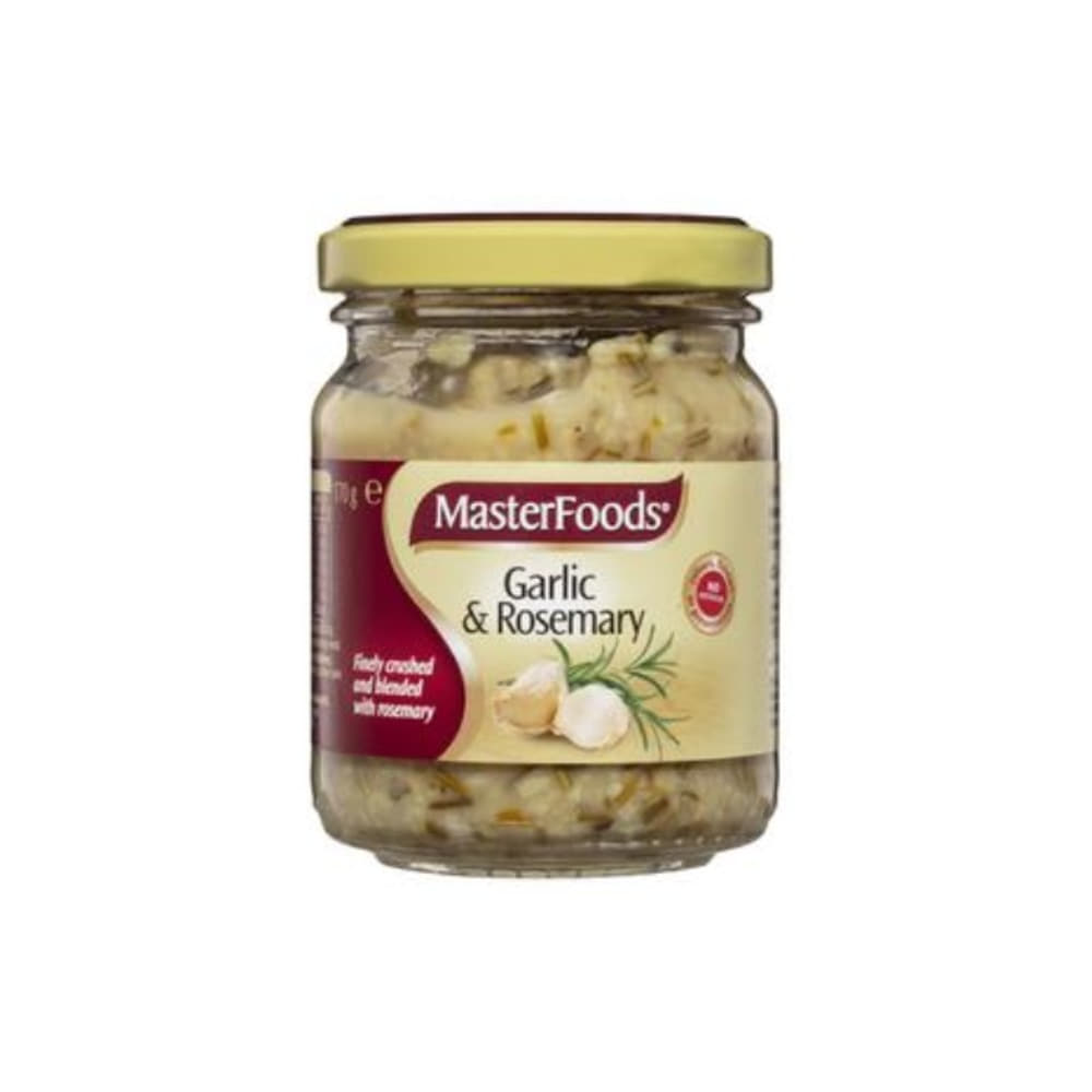 마스터푸드 갈릭 &amp; 로즈마리 170g, MasterFoods Garlic &amp; Rosemary 170g