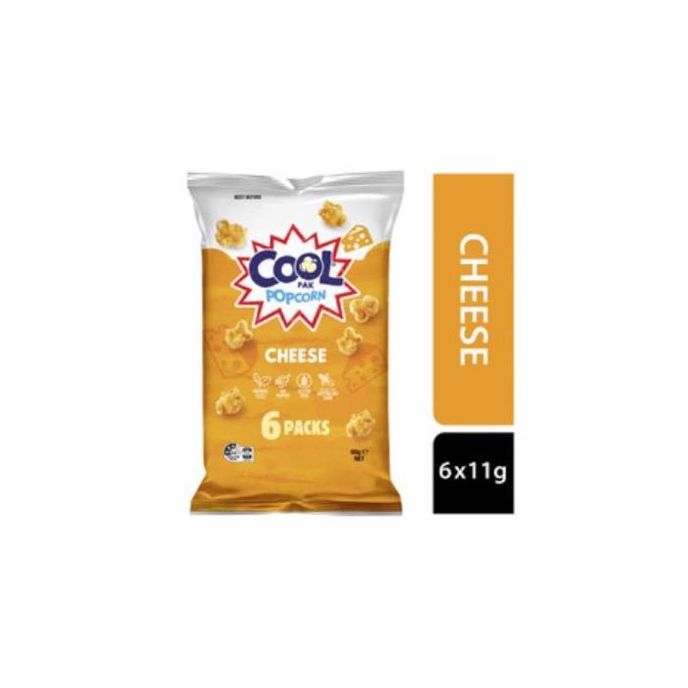 Cool Pak Popcorn Cheese 6 Pack 66g
