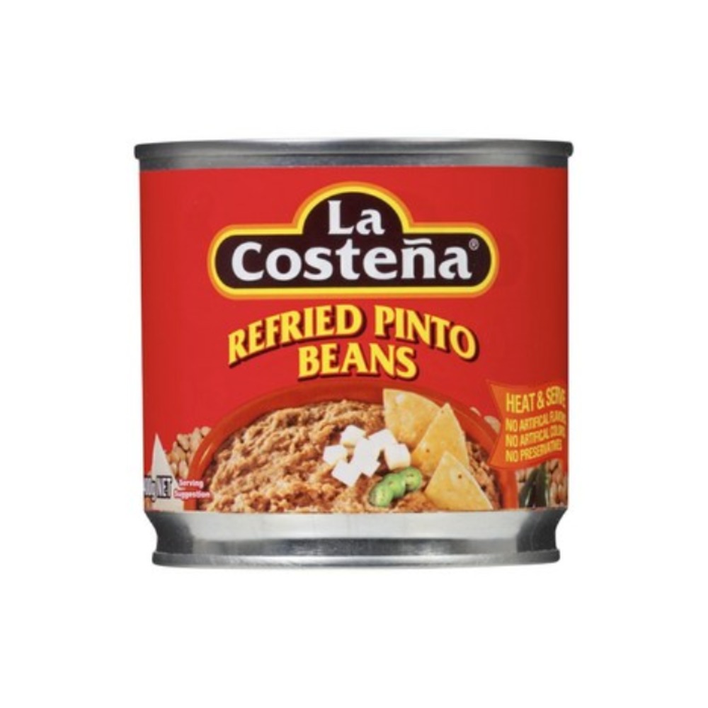 라 코스테나 리프라이드 핀토 빈 400g, La Costena Refried Pinto Beans 400g