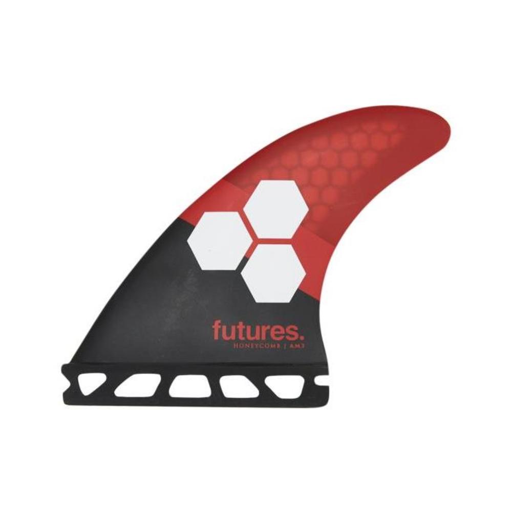 FUTURE FINS Am3 Hc Small Thruster Fins RED-BLACK-BOARDSPORTS-SURF-FUTURE-FINS-FINS-1115-1