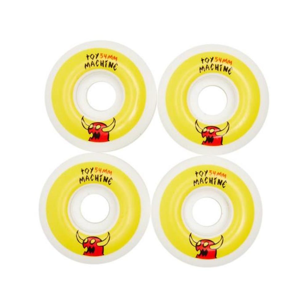 TOY MACHINE Sketchy Monster 54Mm Wheels MULTI-BOARDSPORTS-SKATE-TOY-MACHINE-ACCESSORIES-WH