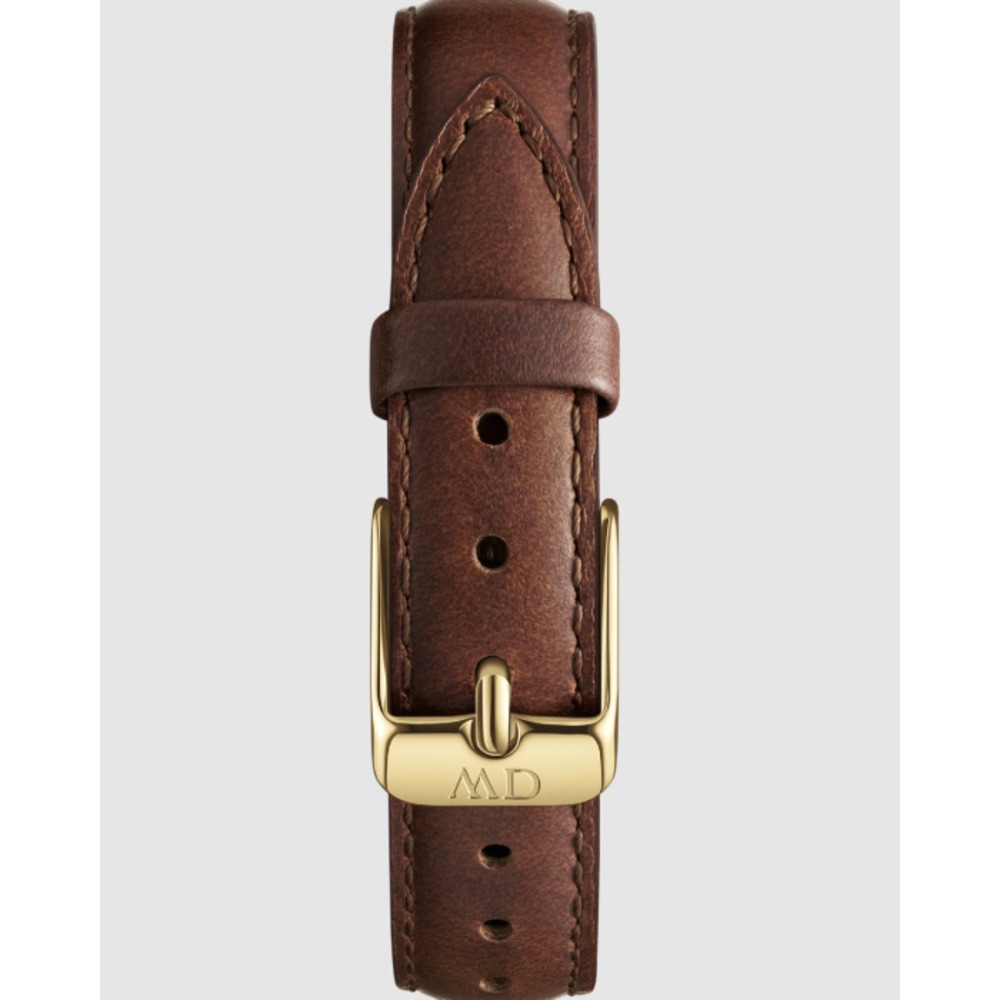 Daniel Wellington Leather Strap Petite 12 St Mawes Watch Band - For Petite 28mm DA051AC00OIH