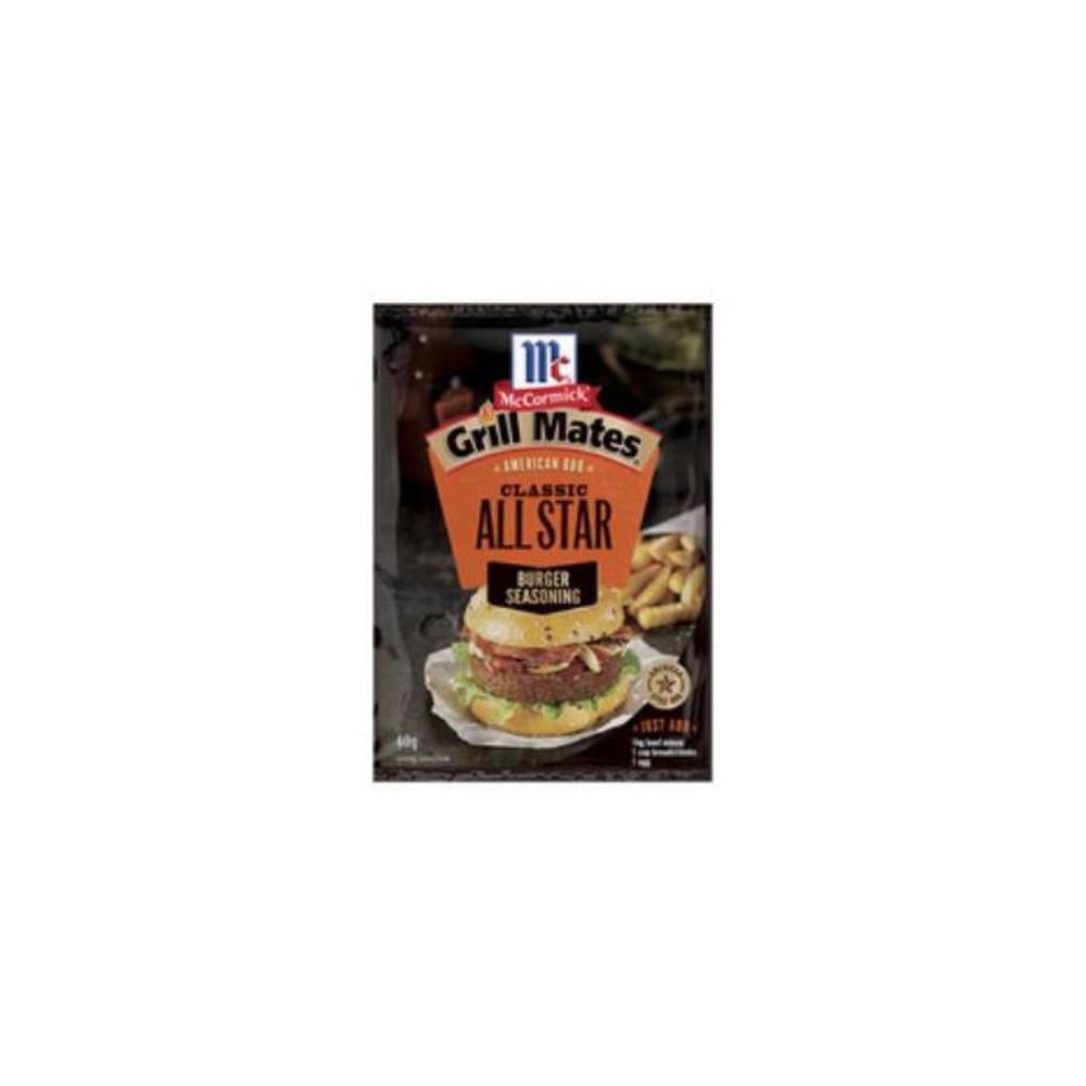 McCormick Grill Mates All Star Burger Mix 40g
