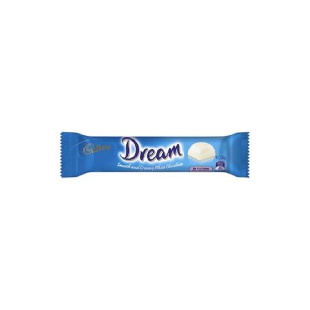 캐드버리 드림 화이트 초코렛 바 50g, Cadbury Dream White Chocolate Bar 50g