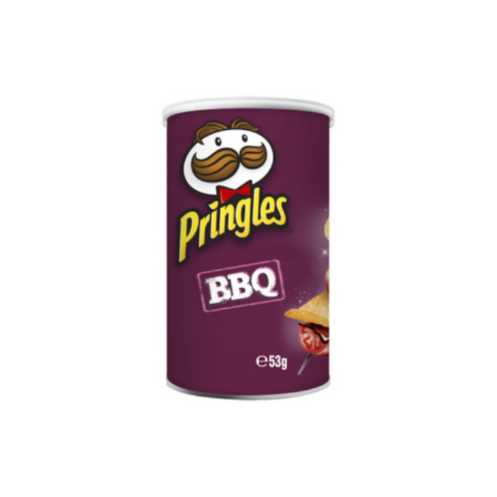 프링글스 BBQ 스택드 포테이토 칩 53g, Pringles BBQ Stacked Potato Chips 53g