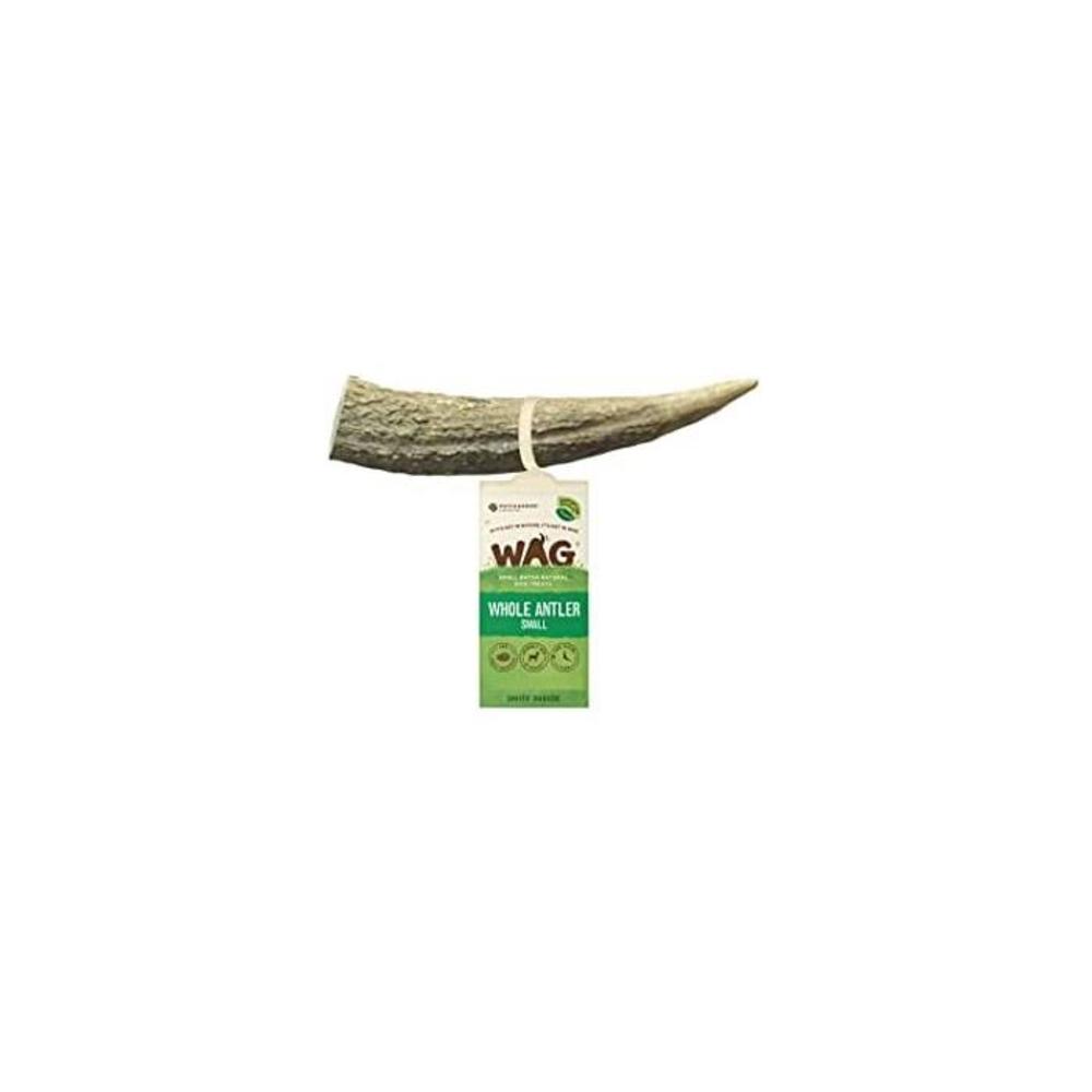 Whole Small Antler 1 Pack, Natural New Zealand Long Lasting Dog Treat Chew, Perfect for Small Breeds B07CLX42WY