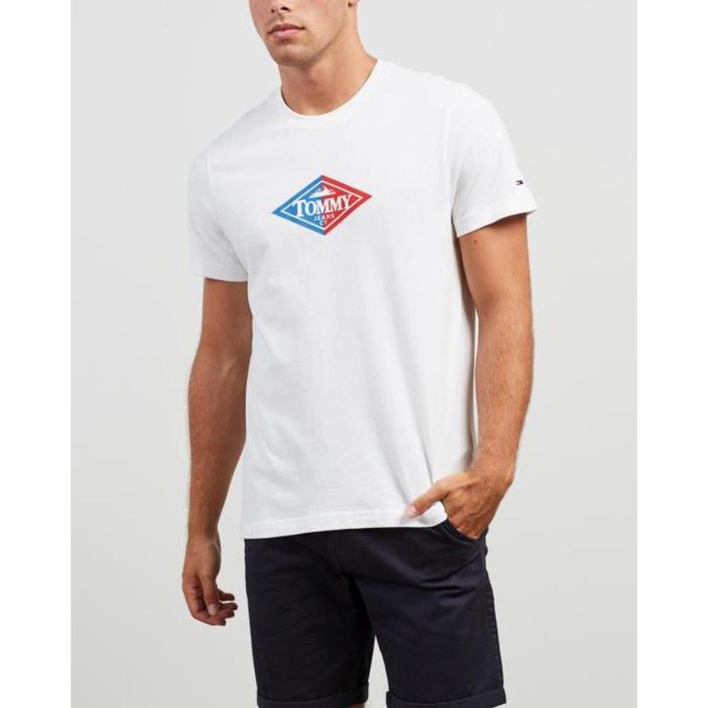 Tommy Jeans Retro Tommy Tee TO554AA17VSO
