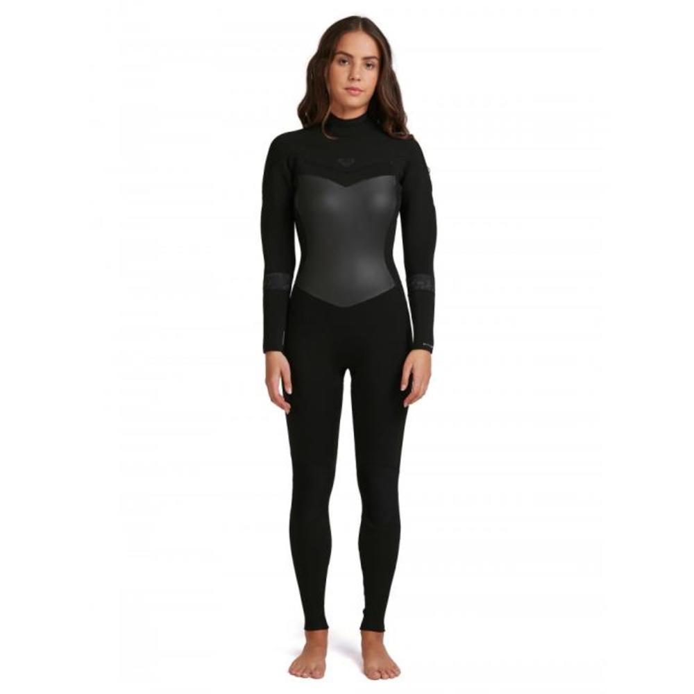 Womens Syncro 4/3mm Back Zip Wetsuit