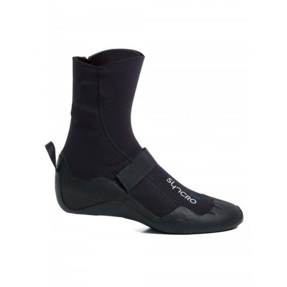 Womens Syncro 3mm Round Toe Wetsuit Booties
