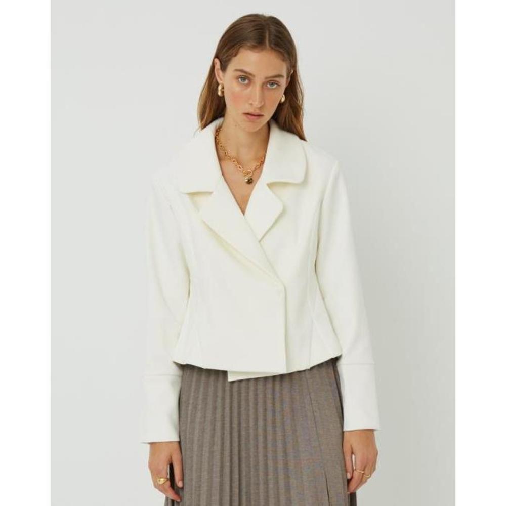 FRIEND of AUDREY Willow Structured Jacket FR495AA46LSN
