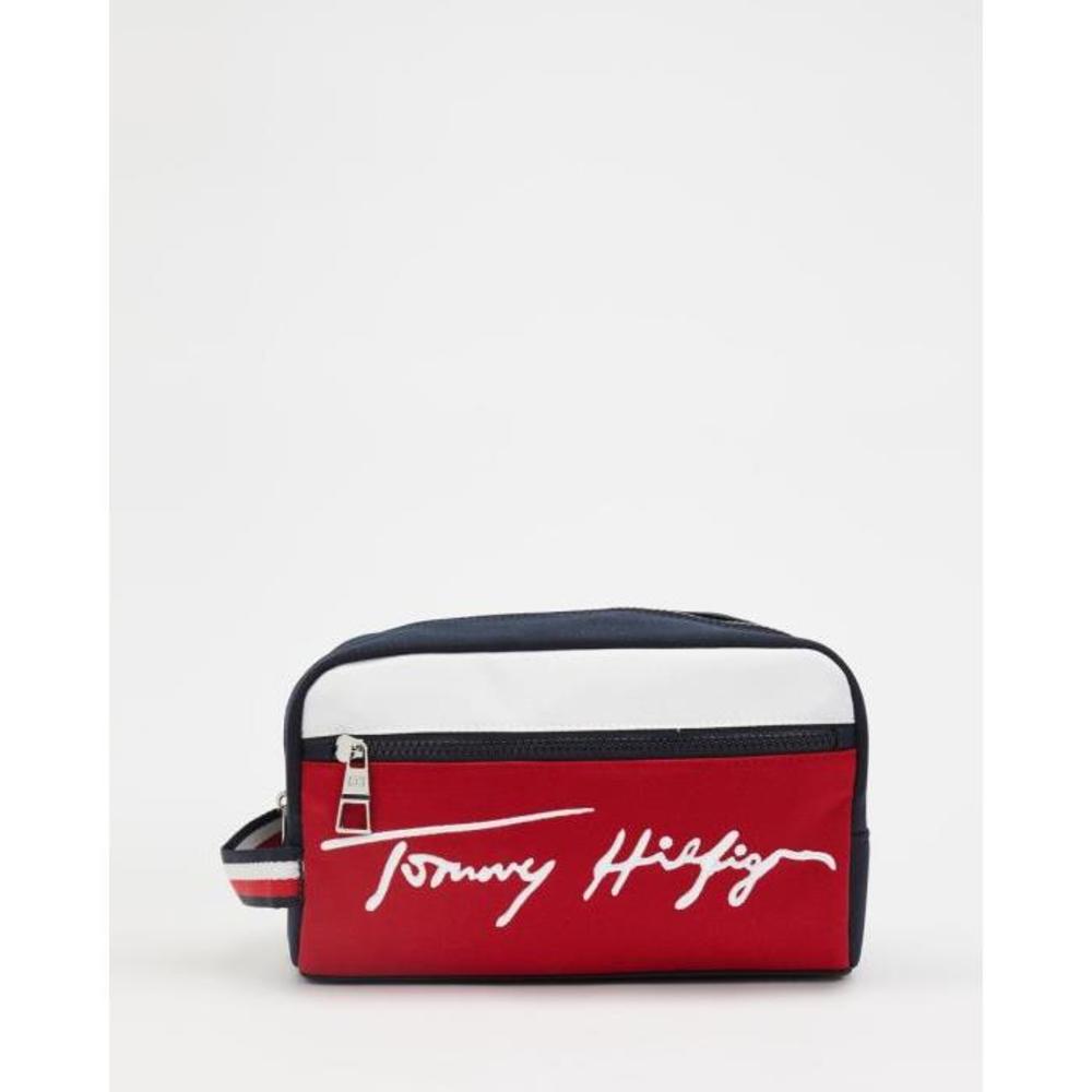 Tommy Hilfiger The Signature Wash Bag TO336AC52EBB