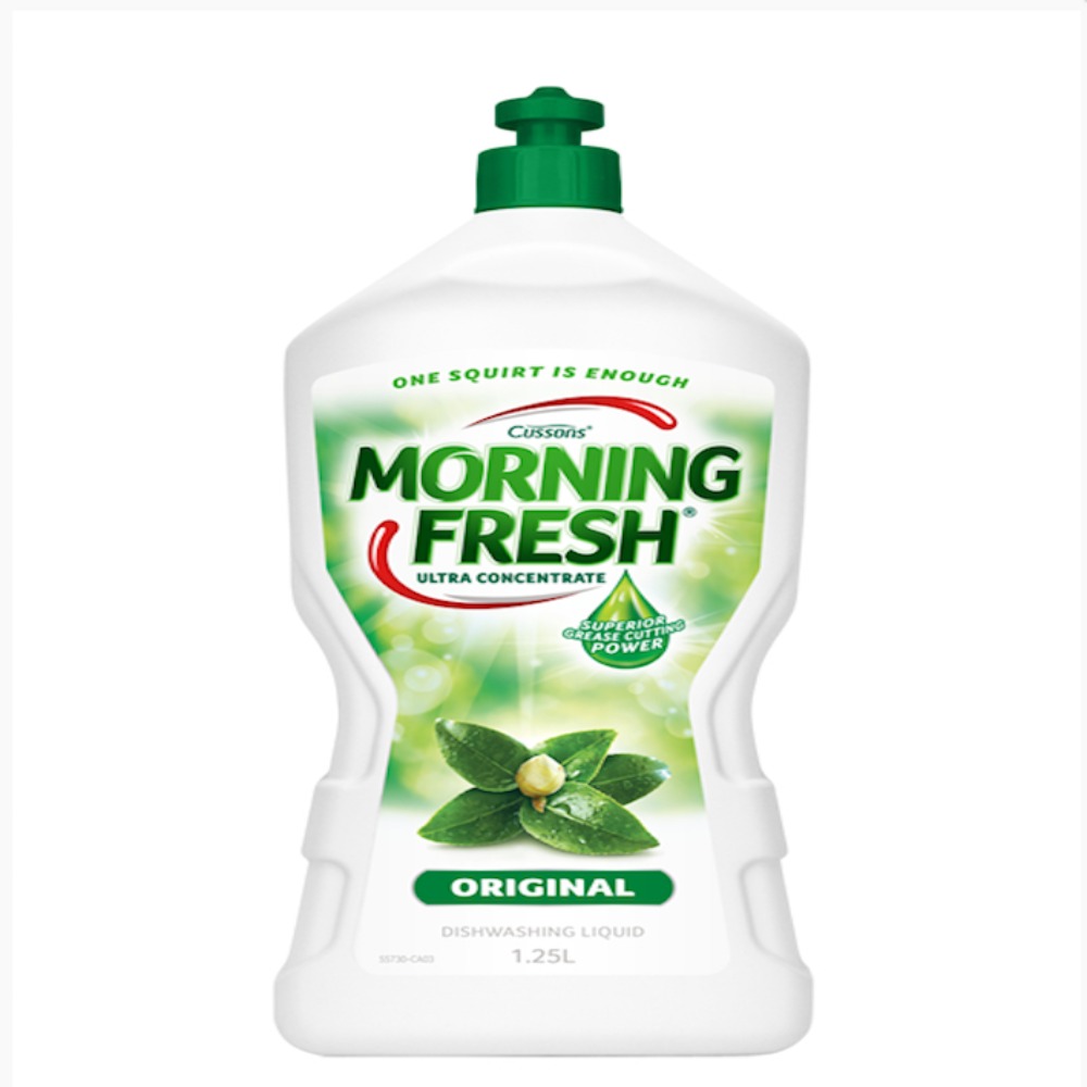모닝 프레쉬 오리지널 디쉬와싱 리퀴드 1.25L, Morning Fresh Original Dishwashing Liquid 1.25L