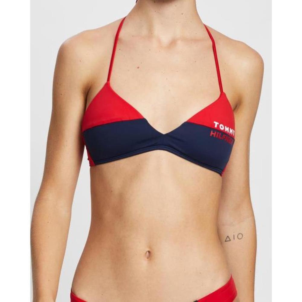 Tommy Hilfiger Fixed Triangle Cup Bikini Top TO336AA40CDR