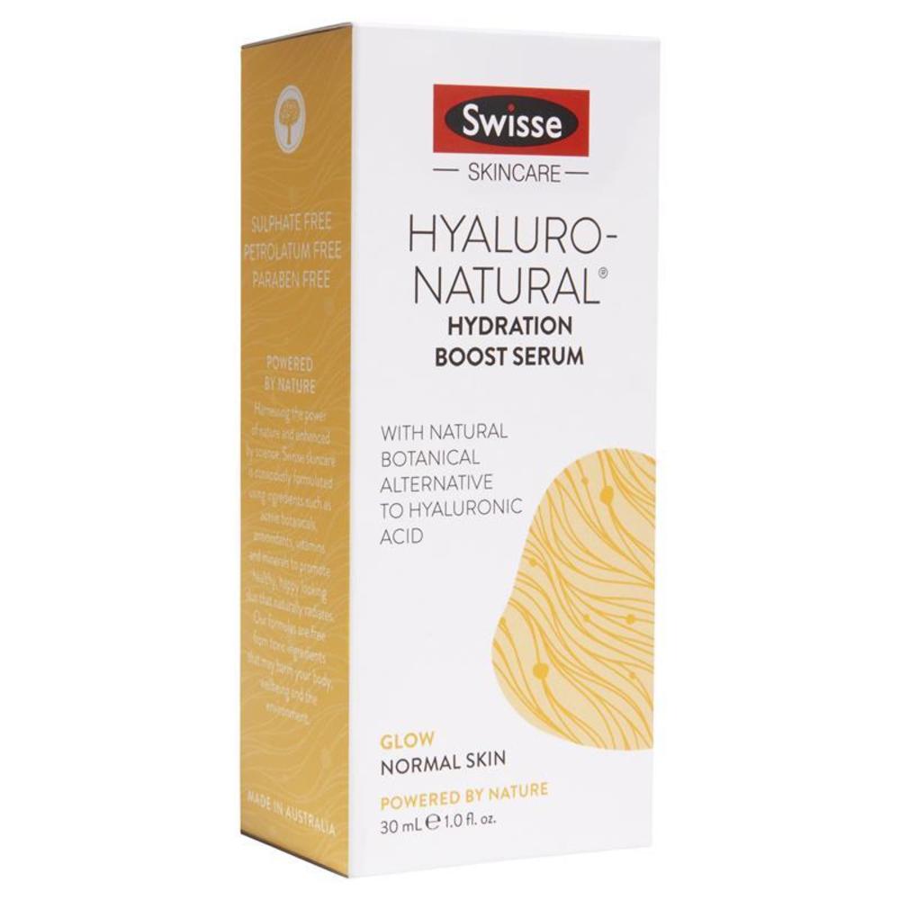 Swisse Skincare Hyaluro-Natural Hydration Boost Serum 30ml