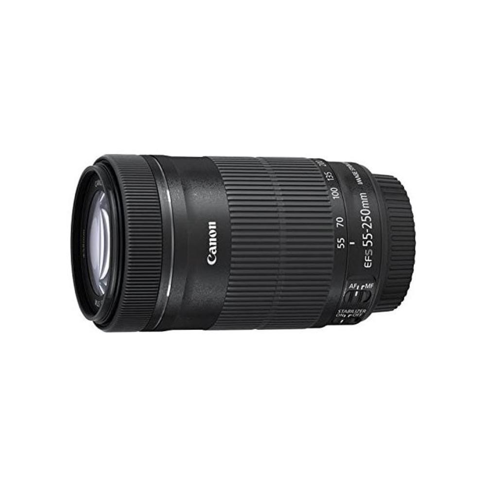 Canon EF-S 55-250mm f/4-5.6 is STMLens,Black(EFS55-250ISST) B00EP71ETU