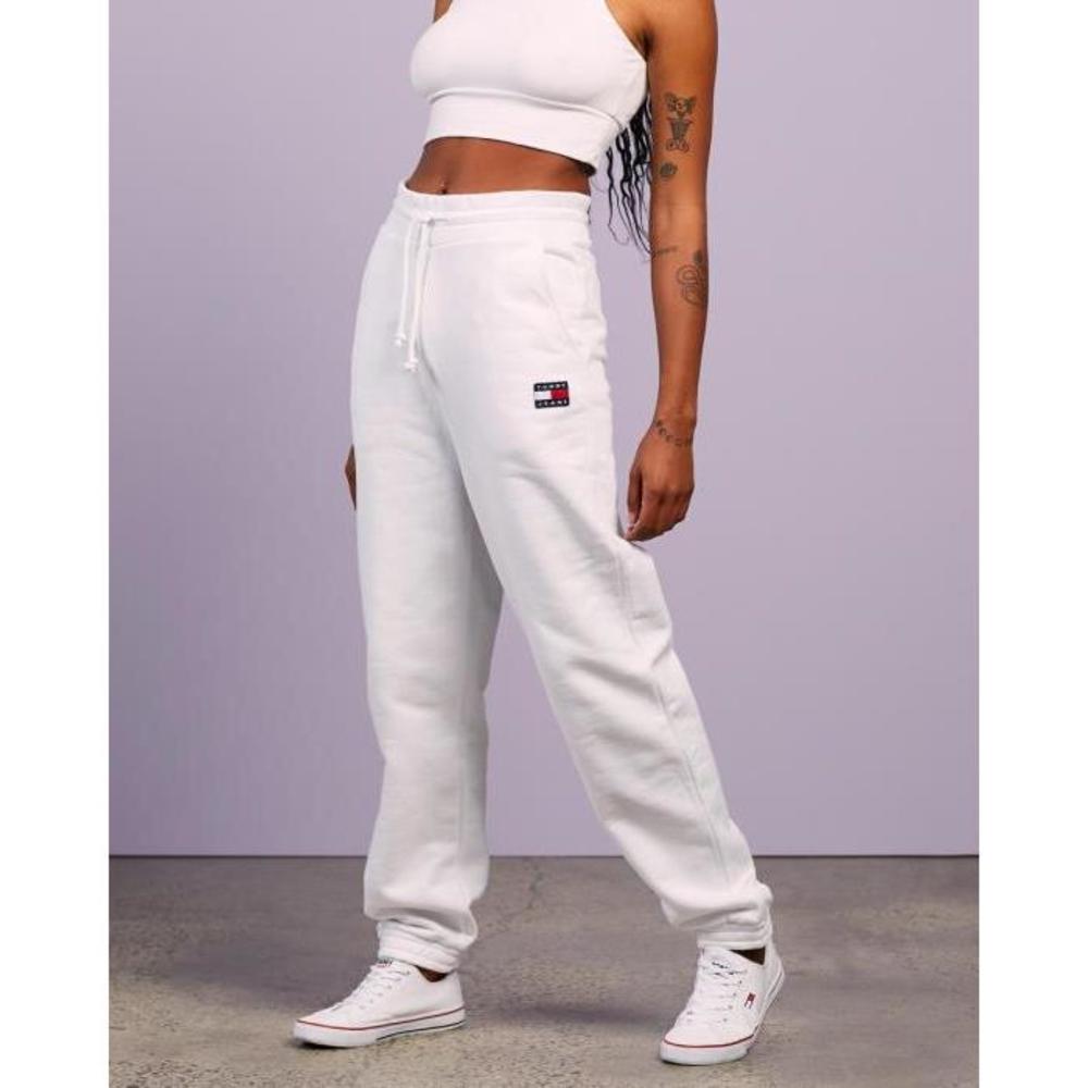 Tommy Jeans Relaxed HRS Badge Sweatpants TO554AA02PRH