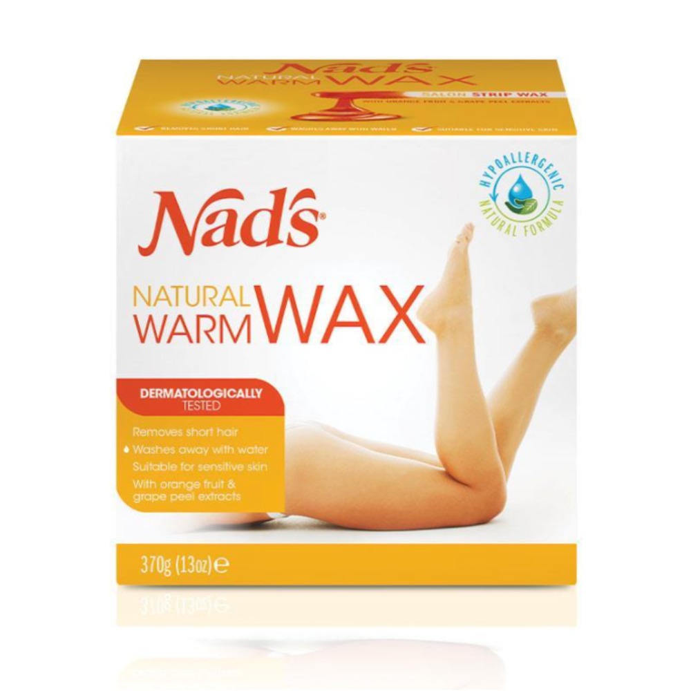 네즈 내츄럴 웜 왁스 370g, Nads Natural Warm Wax 370g