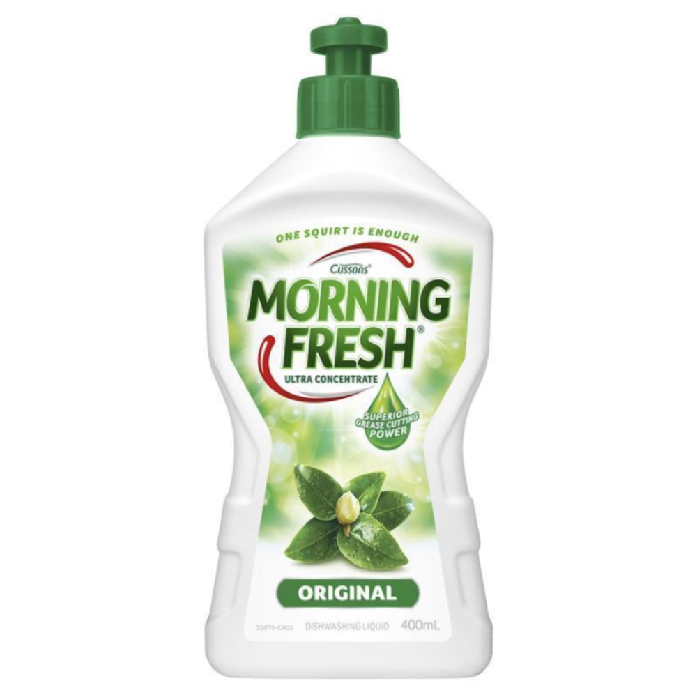 모닝 프레쉬 오리지널 디쉬와싱 리퀴드 400ml, Morning Fresh Original Dishwashing Liquid 400mL