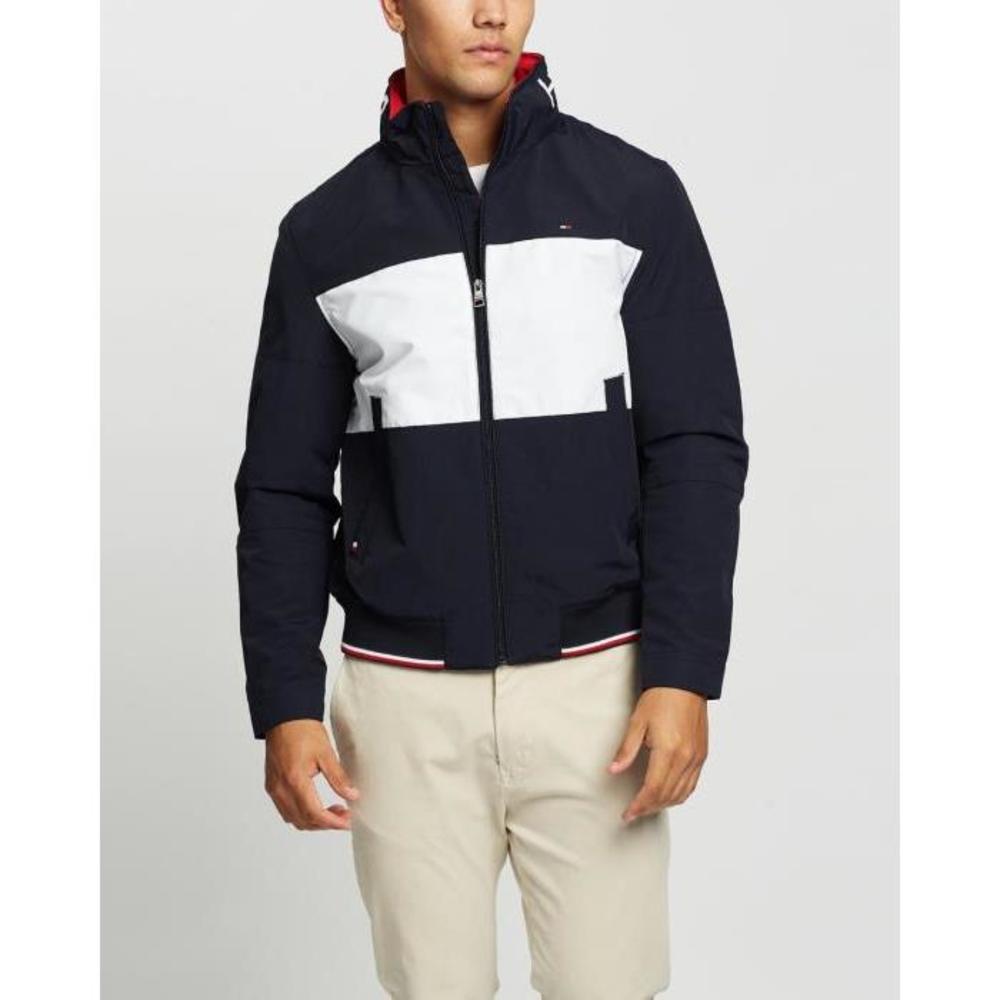 Tommy Hilfiger Colour Block Sail Bomber Jacket TO336AA07QUU