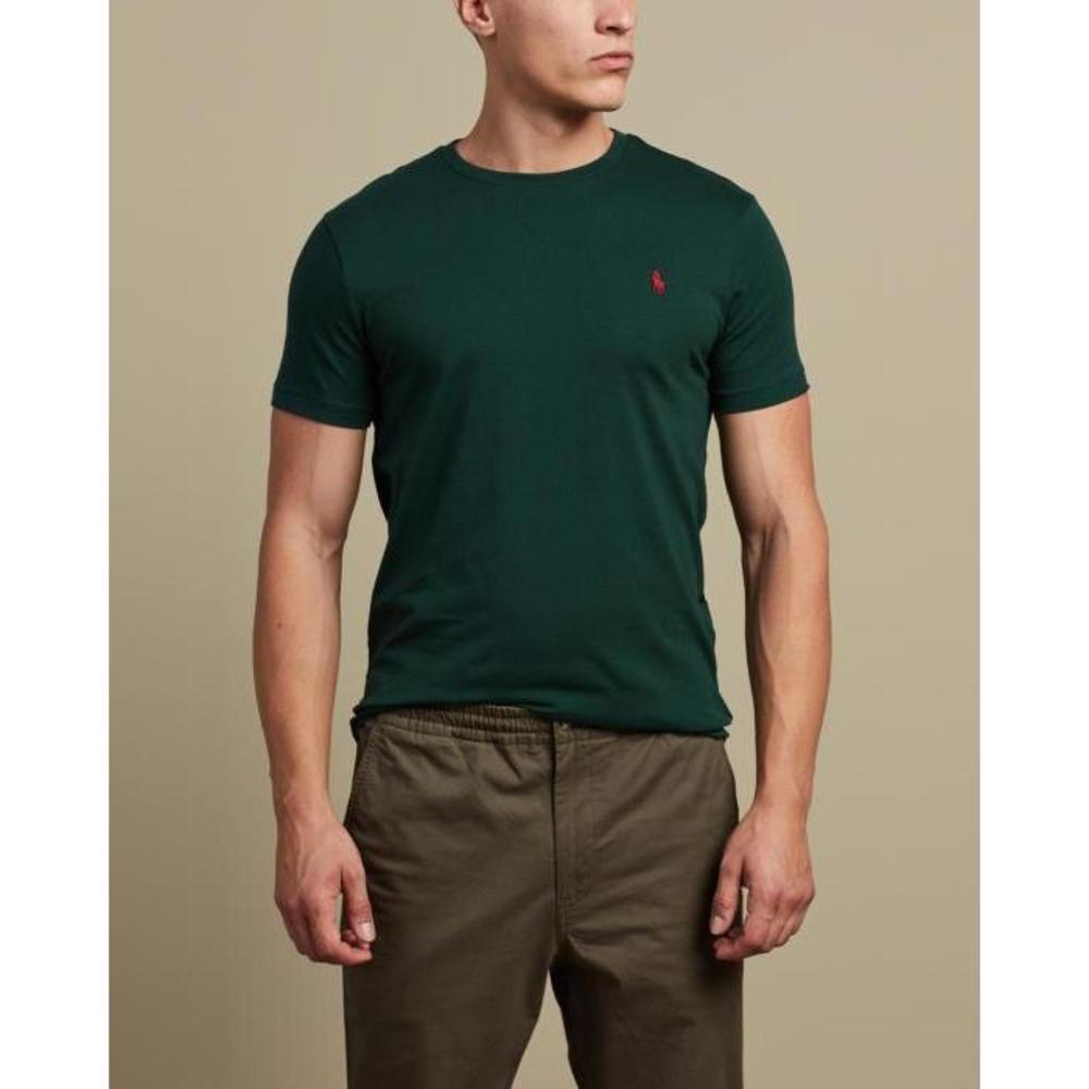 Polo Ralph Lauren ICONIC EXCLUSIVE - Custom Slim Fit Short Sleeve T-Shirt PO951AA67NHS