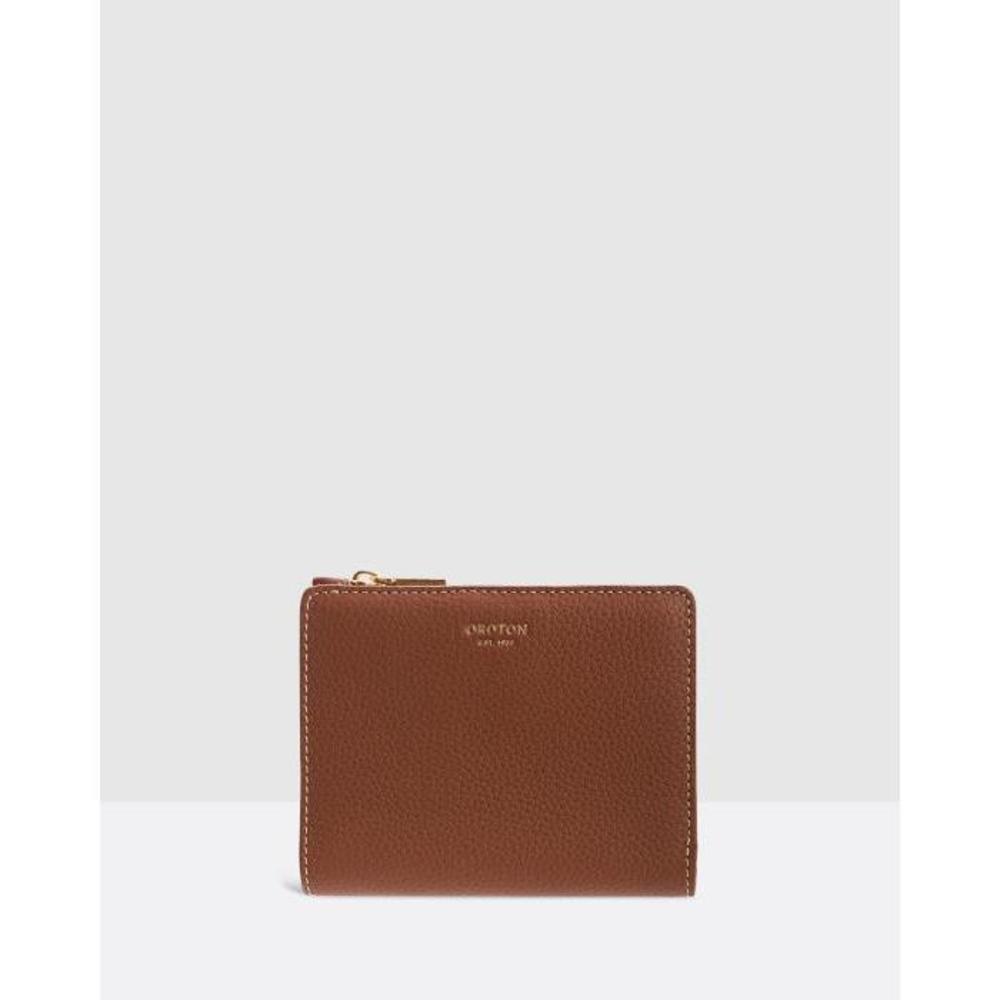Oroton Margot Mini Fold Wallet OR226AC44OWP