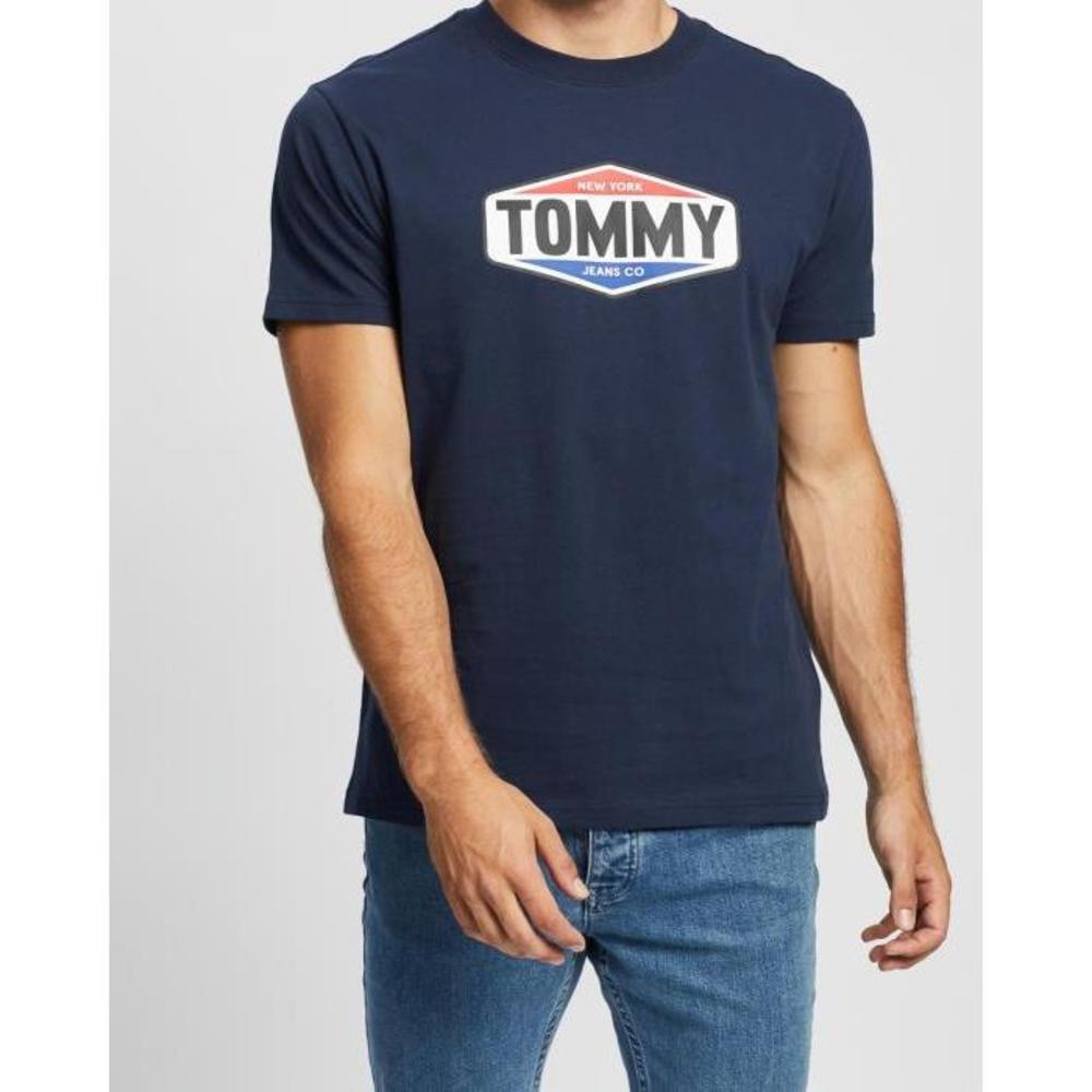 Tommy Jeans Printed Tommy Logo Tee TO554AA94YUZ