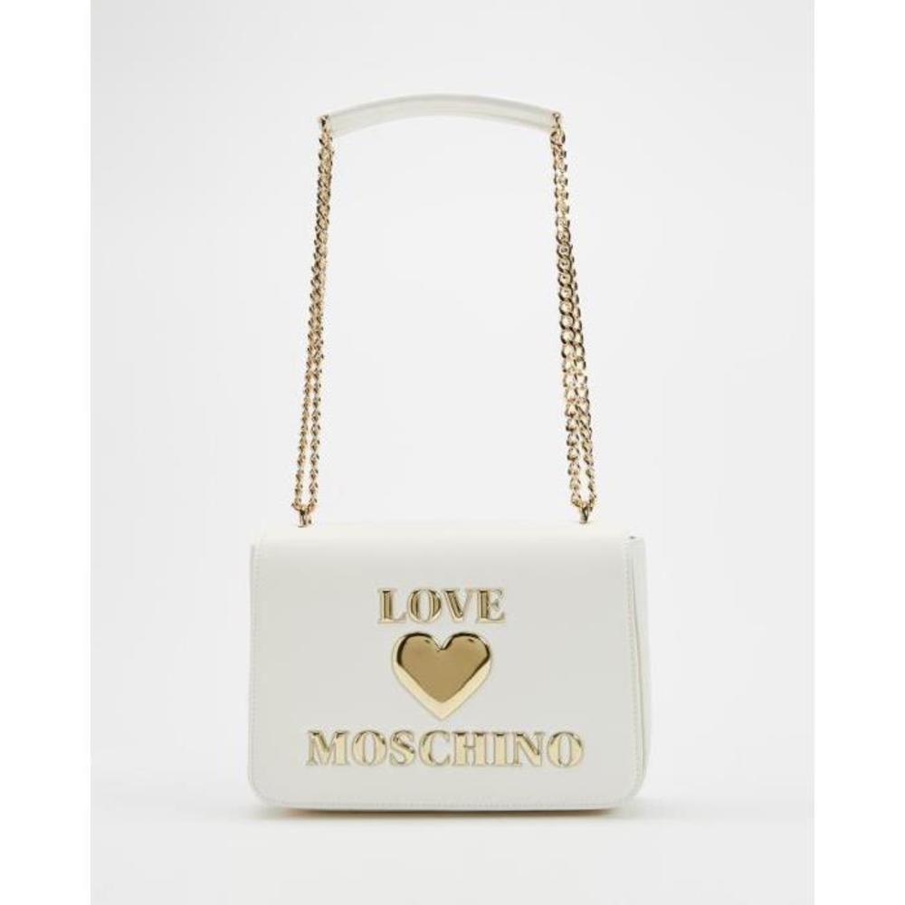 LOVE MOSCHINO Padded Heart Handbag LO854AC76DXV
